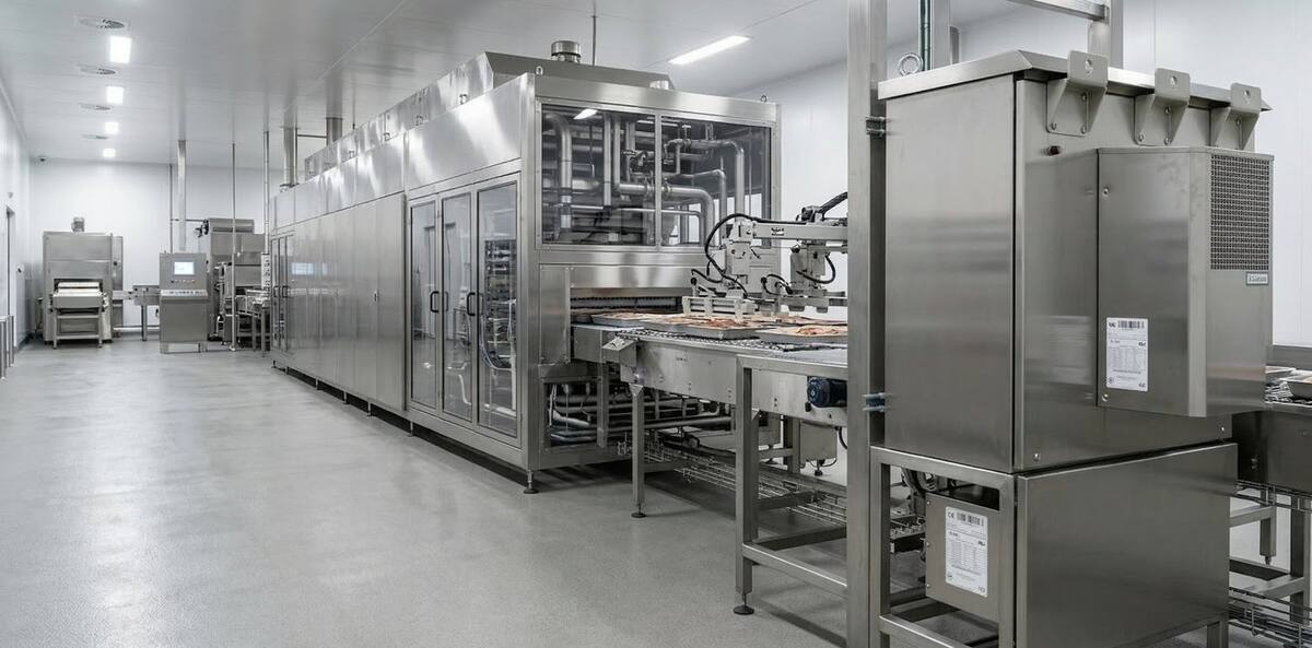 Food processing facility